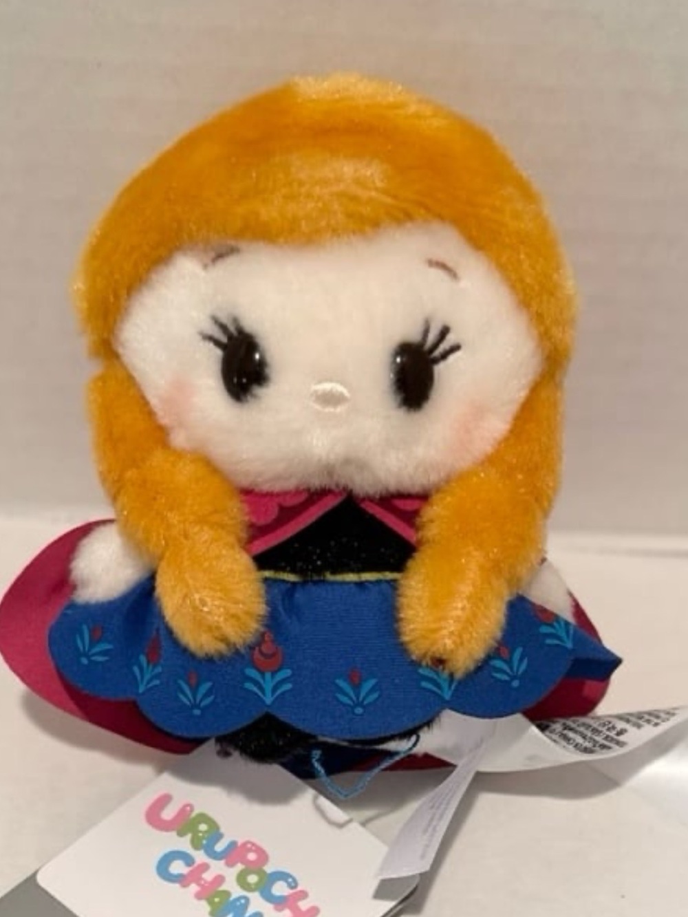 Disney Store Japan Urupocha-Chan Frozen Anna Mini 4” Plush